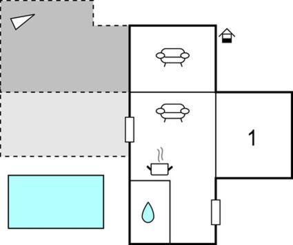 Apartman Genova Imotski Donji Vinjani Bagian luar foto